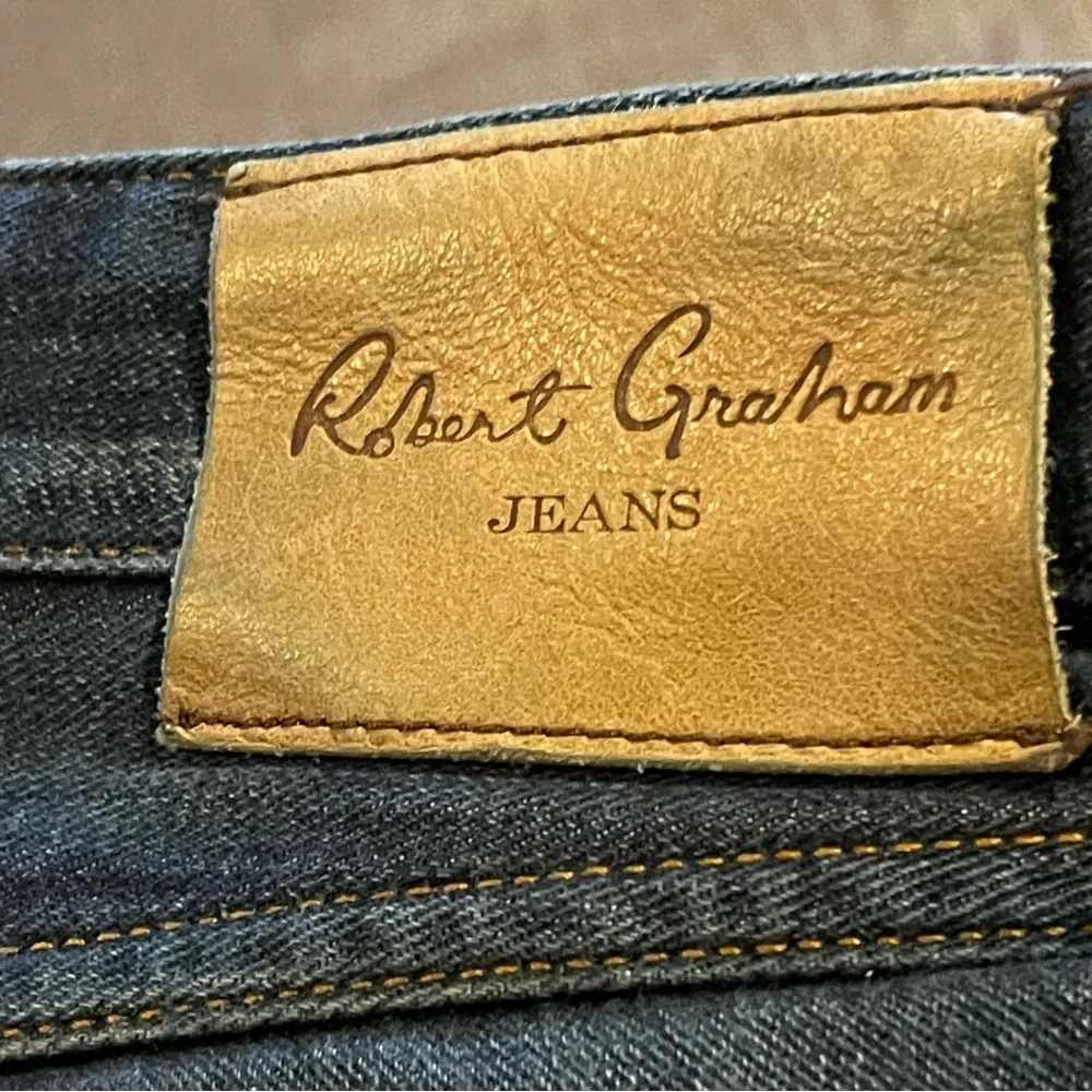 Robert Graham Slim Jim jeans mens size 32x33 pre-owned condition‎ blue